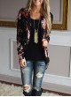 Women's Floral Cardigan Style Tops 
